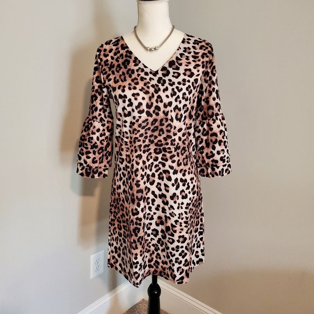 NEW Summer Leopard Print Dress